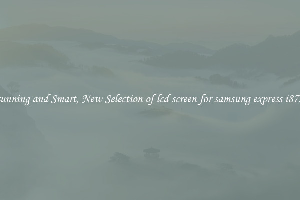 Stunning and Smart, New Selection of lcd screen for samsung express i8730