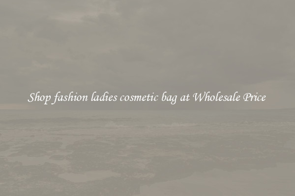 Shop fashion ladies cosmetic bag at Wholesale Price 