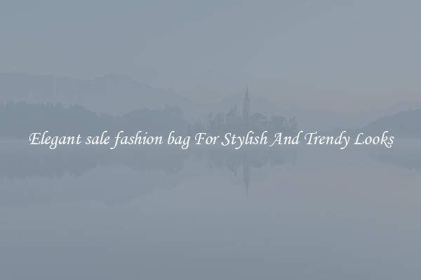 Elegant sale fashion bag For Stylish And Trendy Looks