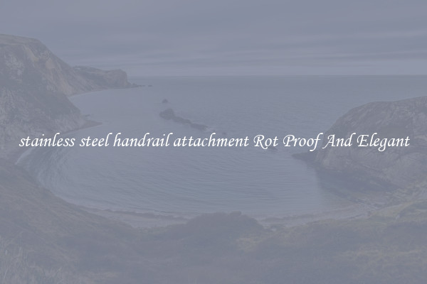 stainless steel handrail attachment Rot Proof And Elegant