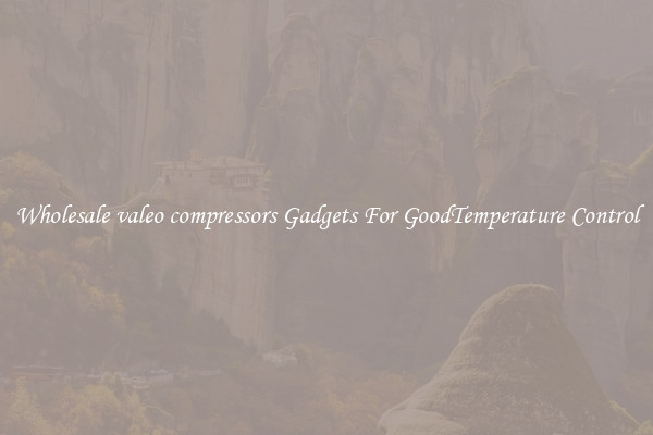 Wholesale valeo compressors Gadgets For GoodTemperature Control