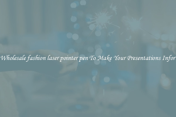 Sharp Wholesale fashion laser pointer pen To Make Your Presentations Informative