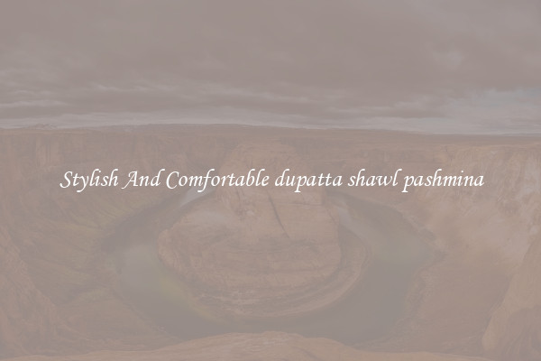Stylish And Comfortable dupatta shawl pashmina